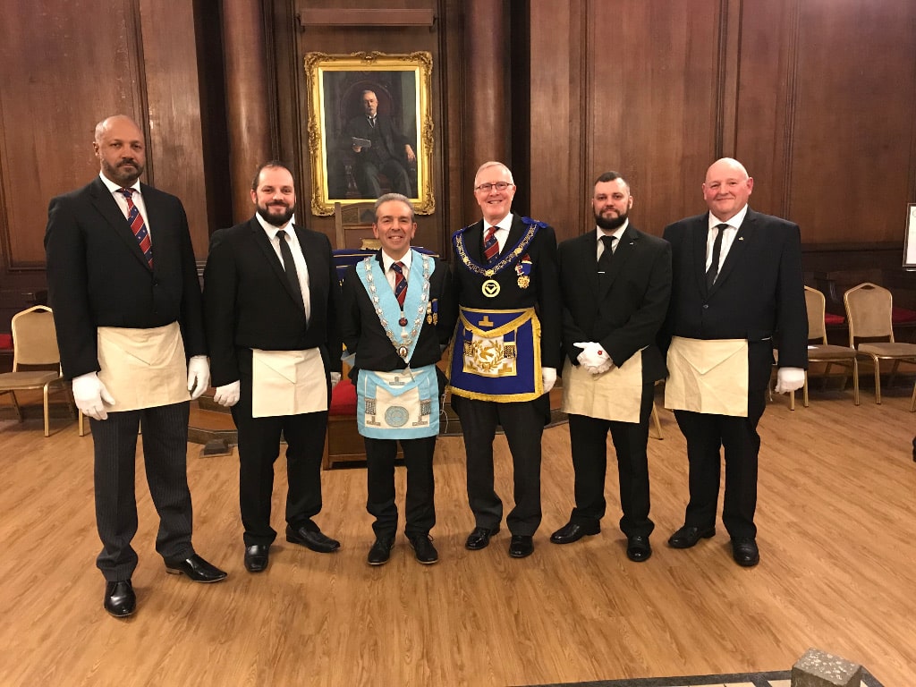 Explanation of the 1st Degree Ceremony at Volunteer Lodge No 2905