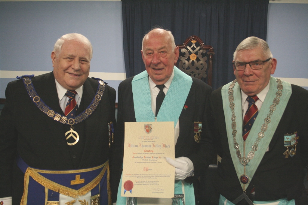 60th Anniversary Celebration of WBro William T K Black