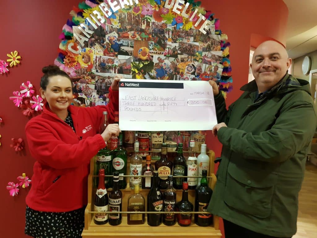Continued District support for the Hospice Drinks Trolley