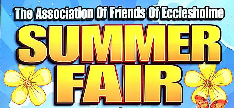 Ecclesholme Summer Fair