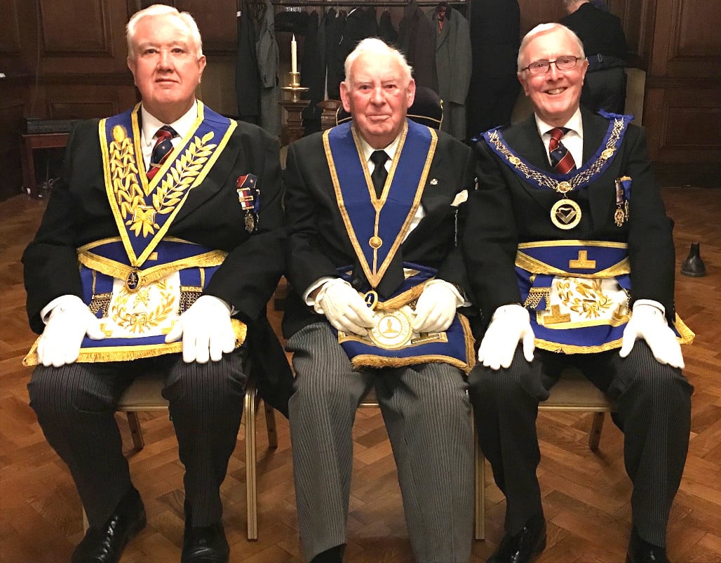 Neville Worthington Celebrates 65 Years In Freemasonry