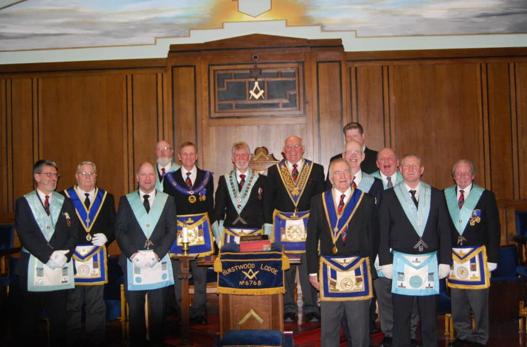 The Final meeting of Hurstwood Lodge 6768