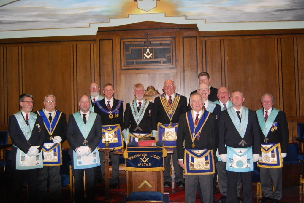 The Final meeting of Hurstwood Lodge 6768