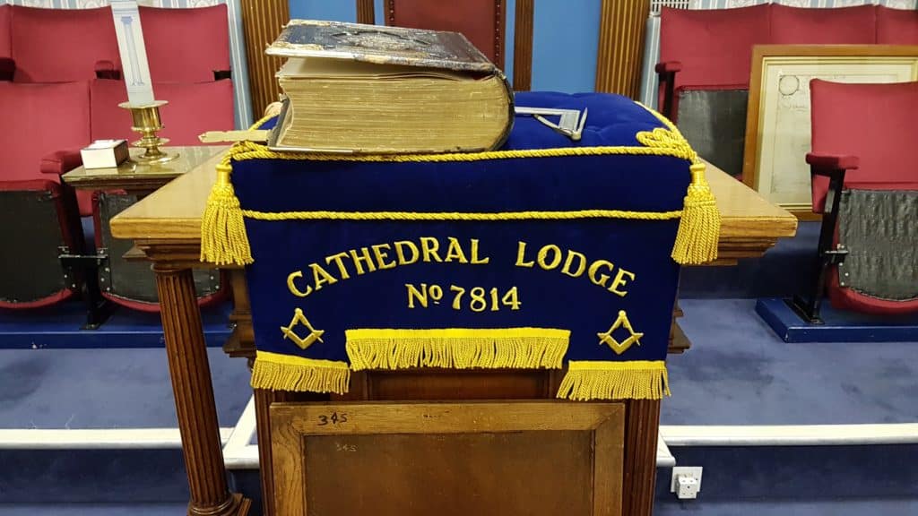 The 395th and final meeting of Cathedral Lodge No. 7814