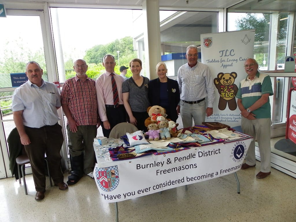 Burnley and Pendle Freemasons – “Getting the Word Out”