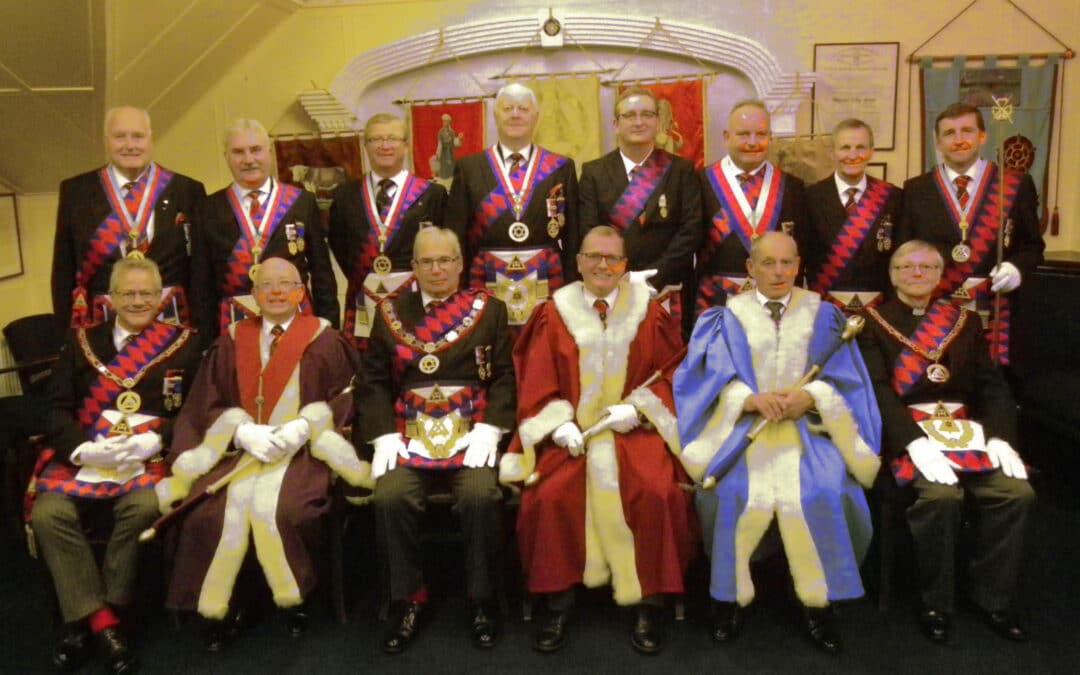 Cana Chapter No 116 hosts the Deputy Grand Superintendent