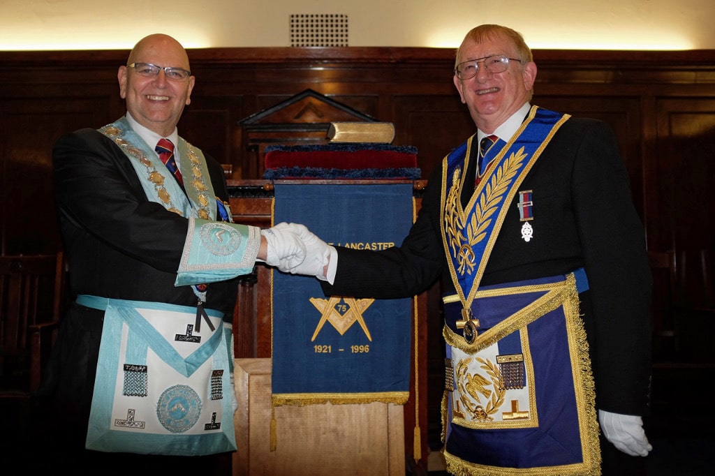Special Day at Duke of Lancaster Lodge 4207