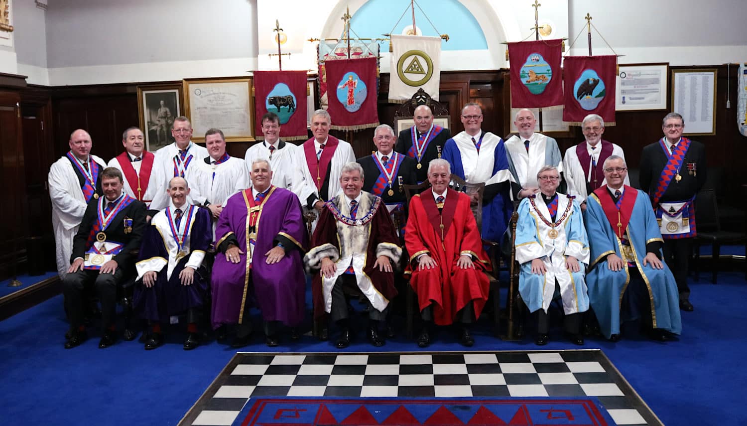 Bolton & Farnworth 'Lanky' Joint Convocation