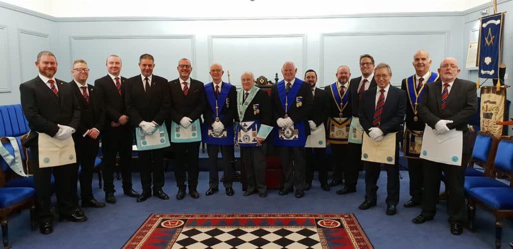 An Advancement of Masonic Knowledge at the Lodge of Amity and Rossendale Forest No. 283