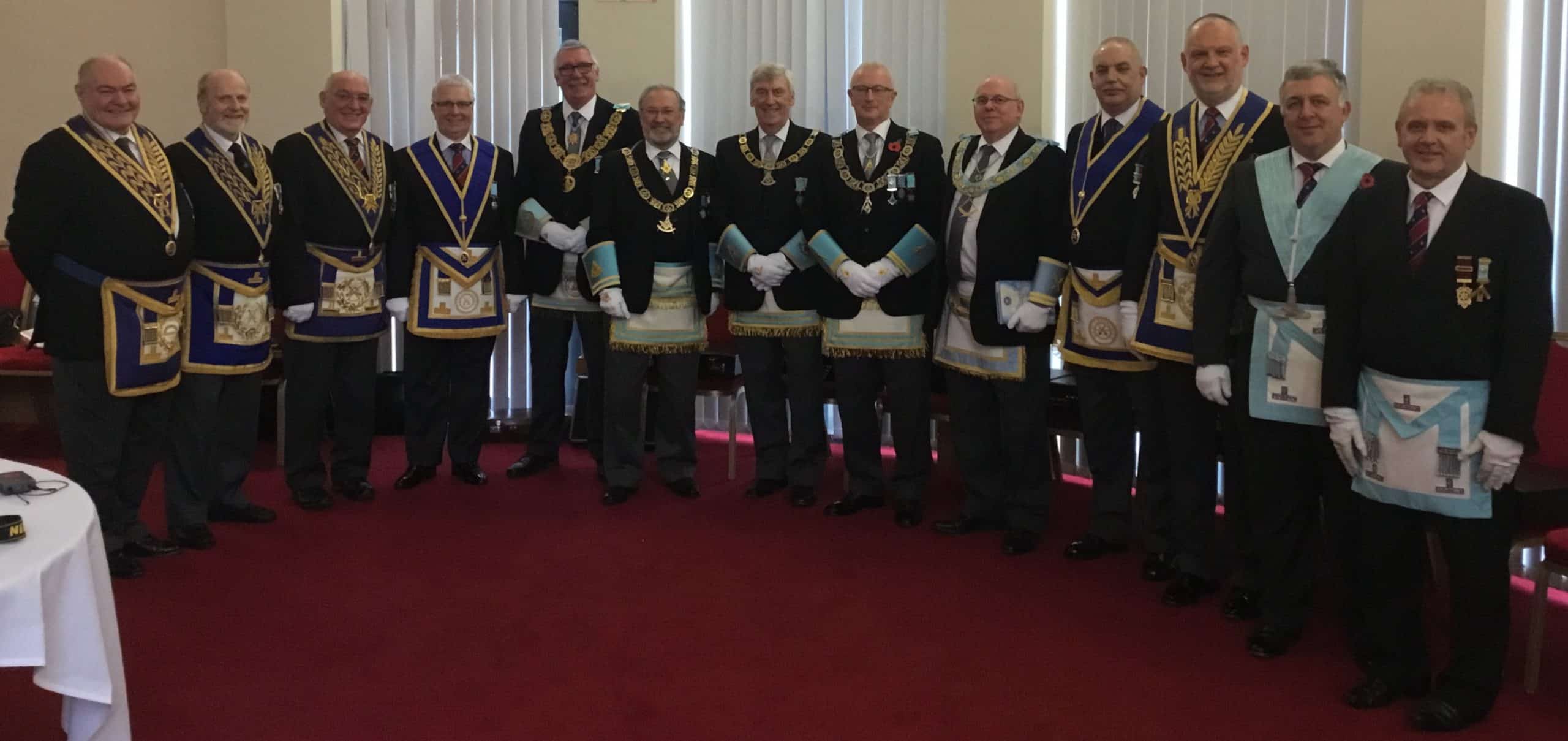 East Lancashire Masons’ visit to Belfast