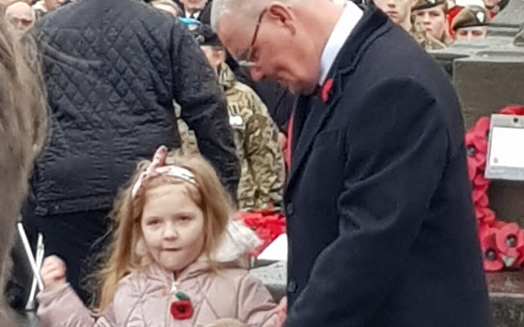 'Remembrance Sunday in Droylsden 11th November 2018