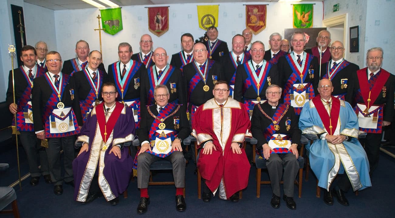 Southern Area Joint Convocation at Ardwick Chapter No 2185