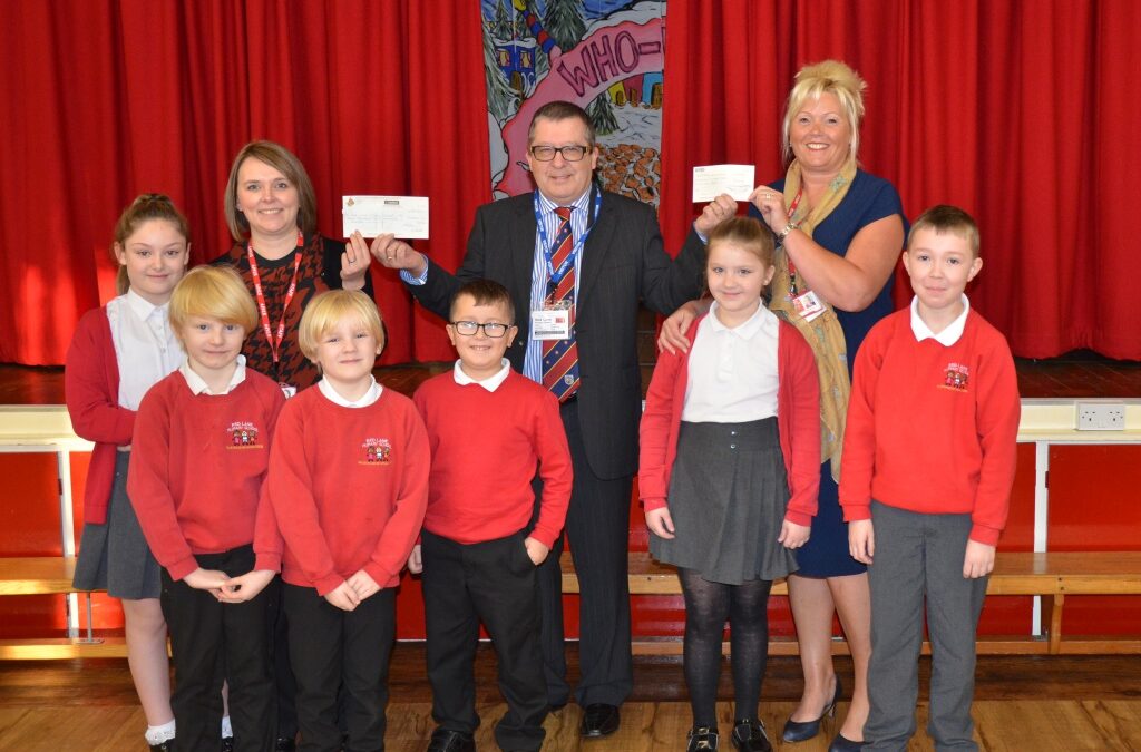 ELMC Helps Red Lane Primary School