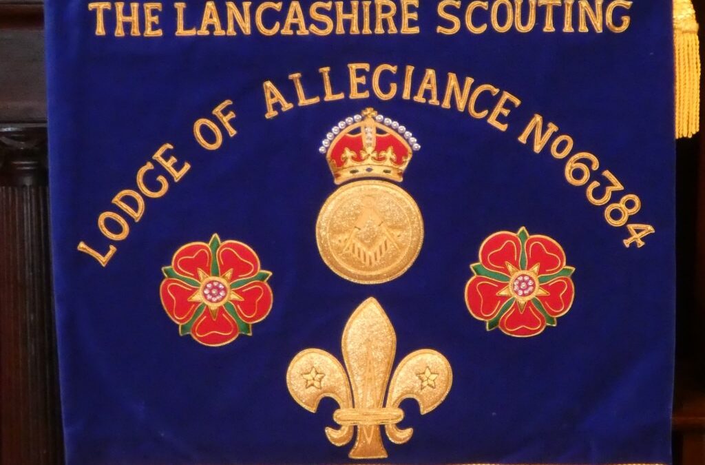 Lancashire Scouting Lodge of Allegiance  – First meeting in their New Home