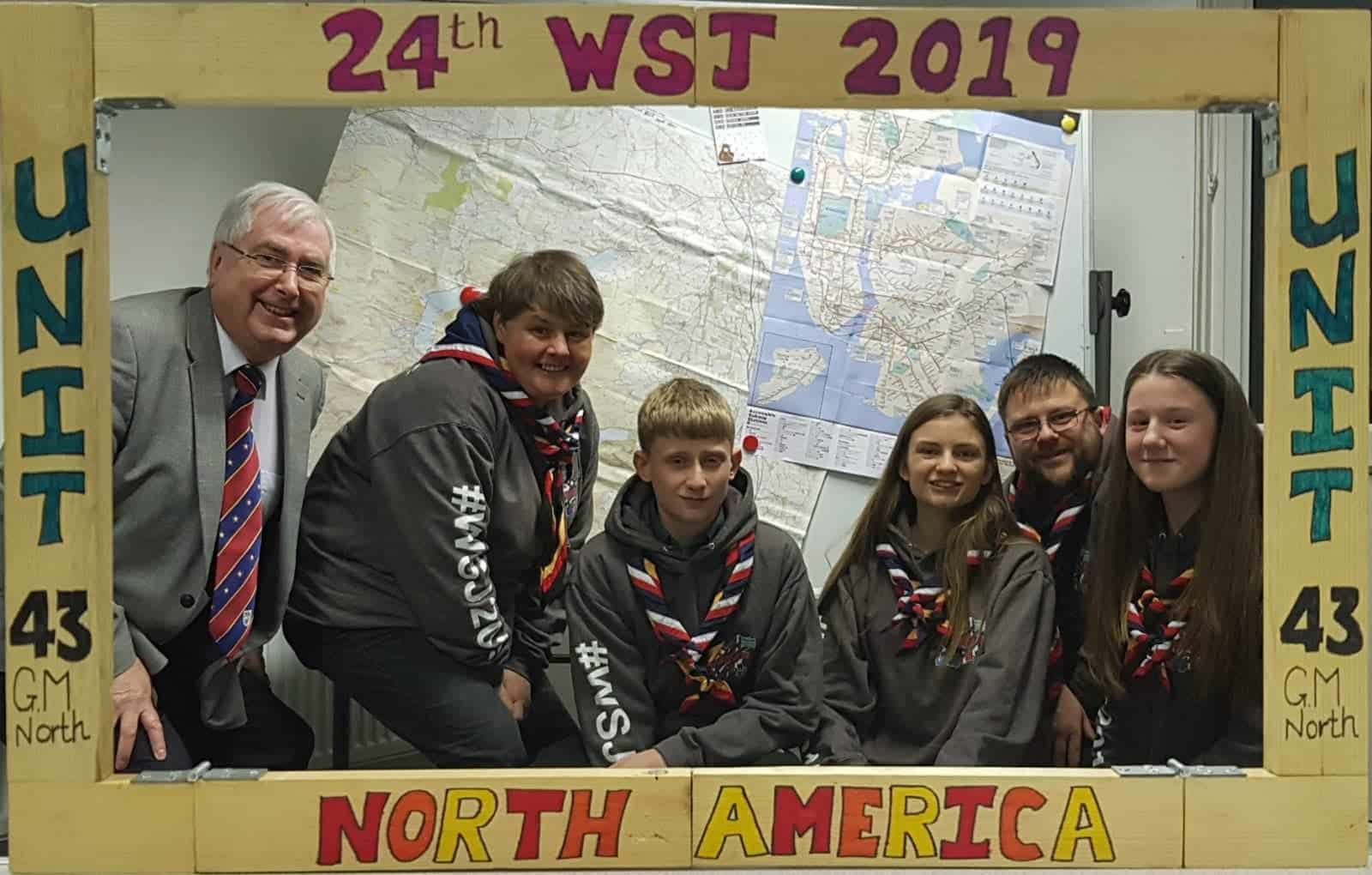 Masonic Charity helps Greater Manchester Scouts prepare for World Jamboree
