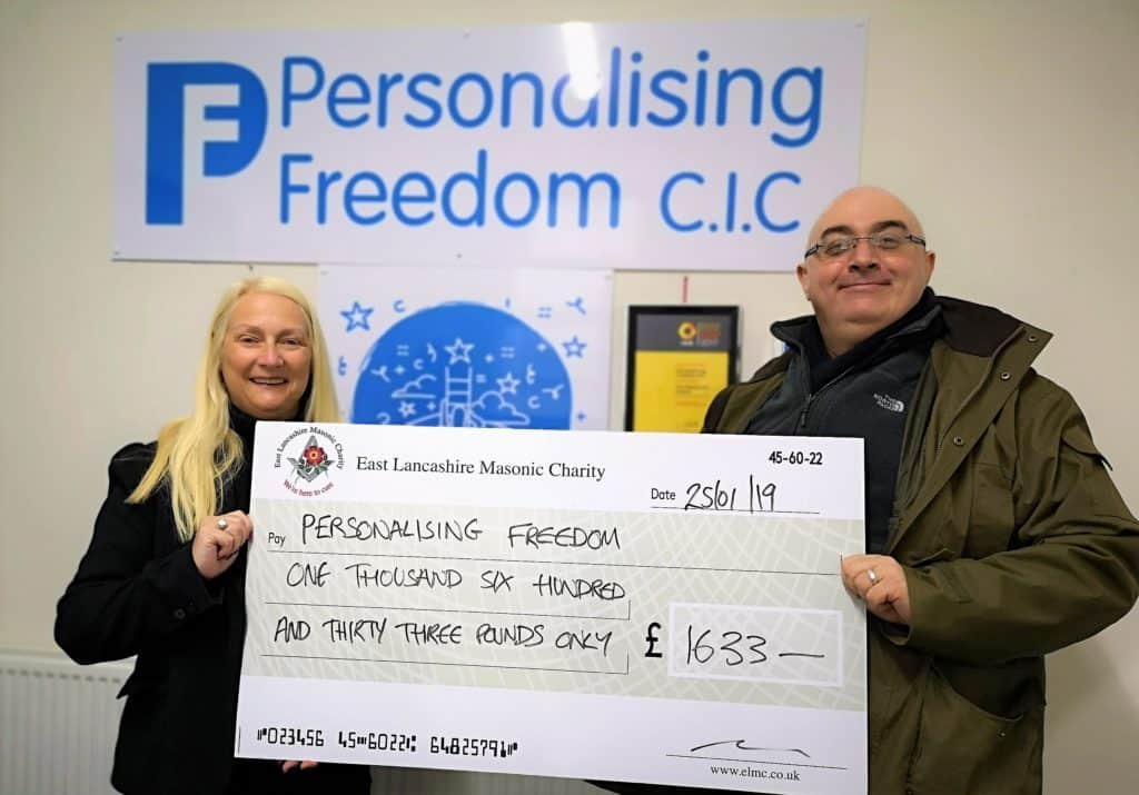 ELMC Grant Support for Personalising Freedom