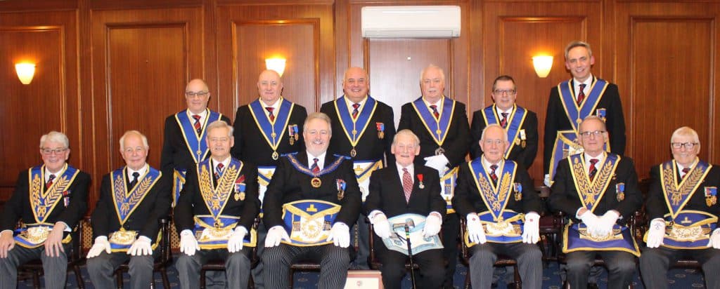 Bro Neville Foote Celebrates 50 Years in Freemasonry