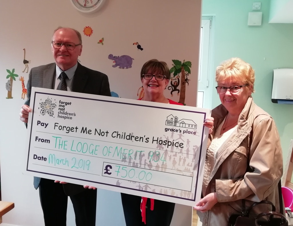 Lodge of Merit 934 Supports Children's Hospice