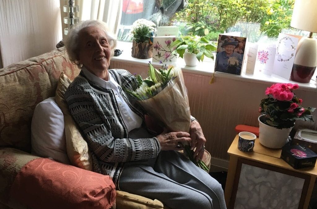 Mrs Norah Porter Celebrates her 107th Birthday