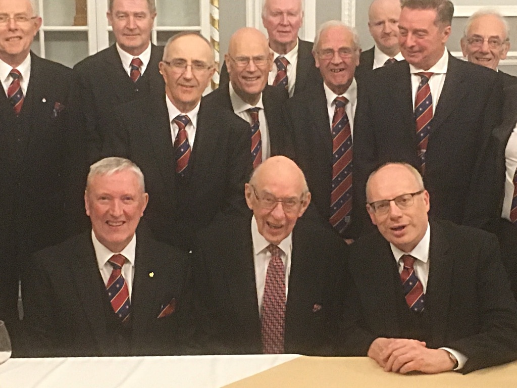 Fred Chorlton – 50 years in Royal Arch Freemasonry in Volunteer Chapter