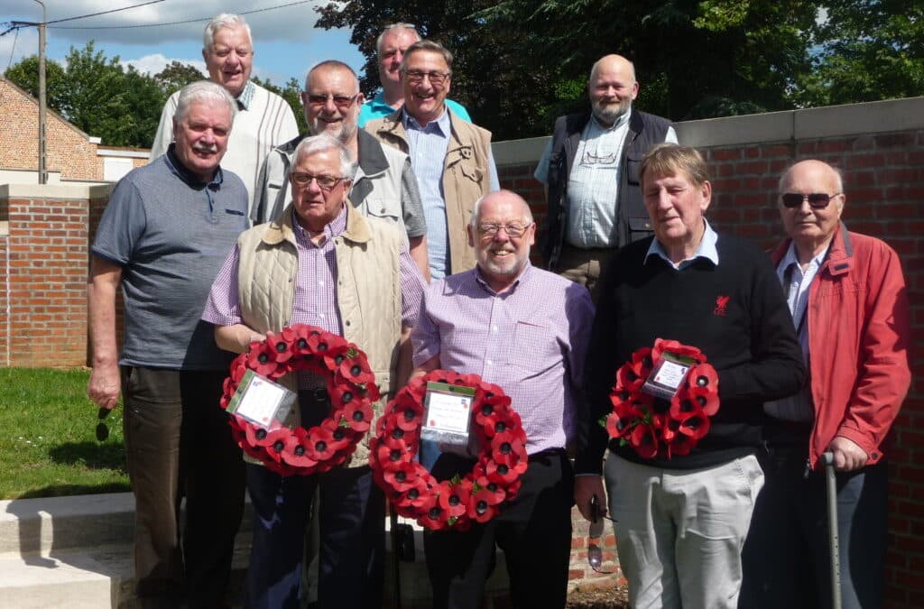 Victory Lodge No. 3932 Centenary Visit to the Battlefields of WW1