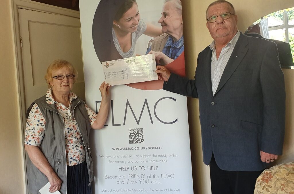 Muscular Dystrophy Charity boosted by local freemasons