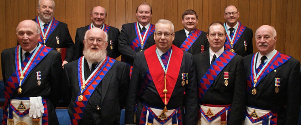 East Lancashire Royal Arch Presentation Team visited the Marquis of Lorne Chapter No 1354