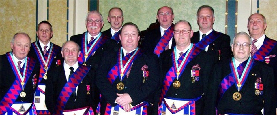 East Lancashire Provincial Grand Stewards Chapter No. 8408