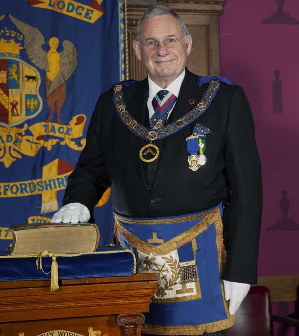 Provincial Grand Master of Herefordshire