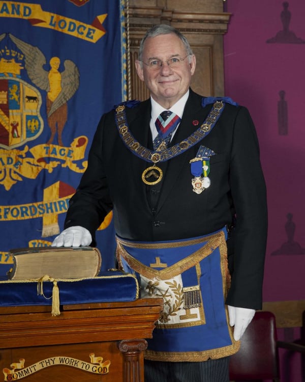 Provincial Grand Master of Herefordshire
