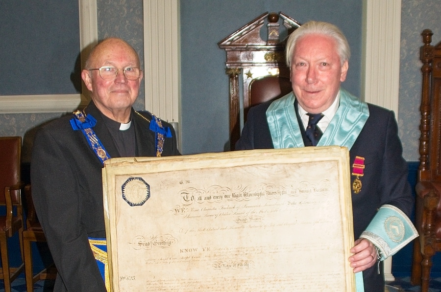 Closure of the Lodge of Fidelity No 430