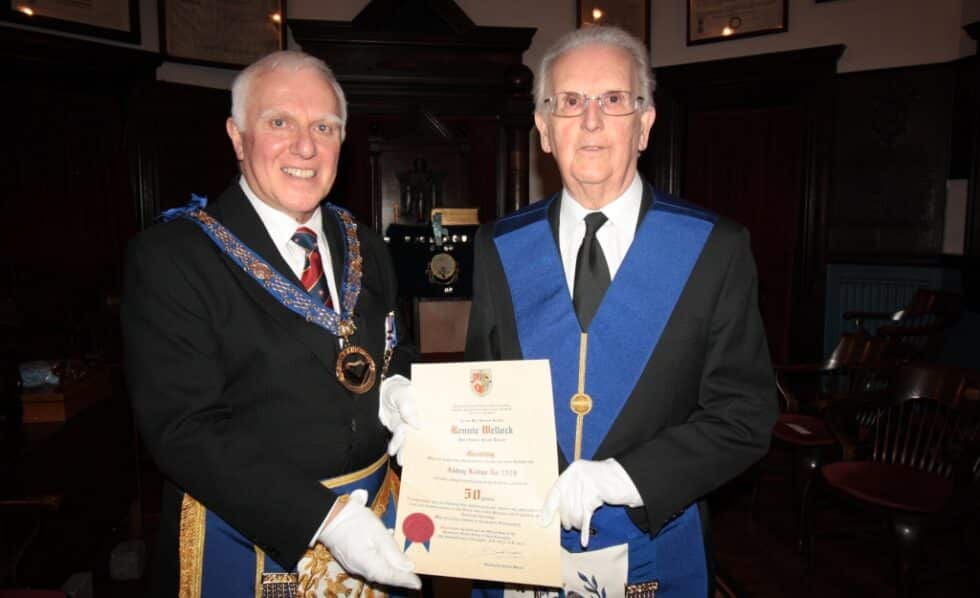 50th Anniversary Celebration Of Wbro Rennie Wellock Pjgd - The 