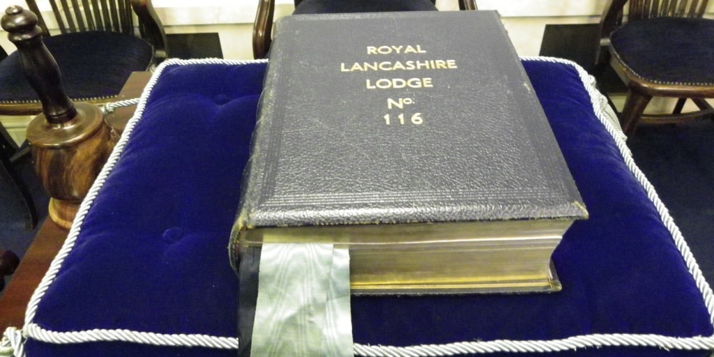 Royal Lancashire Lodge No. 116 Hospice Donation