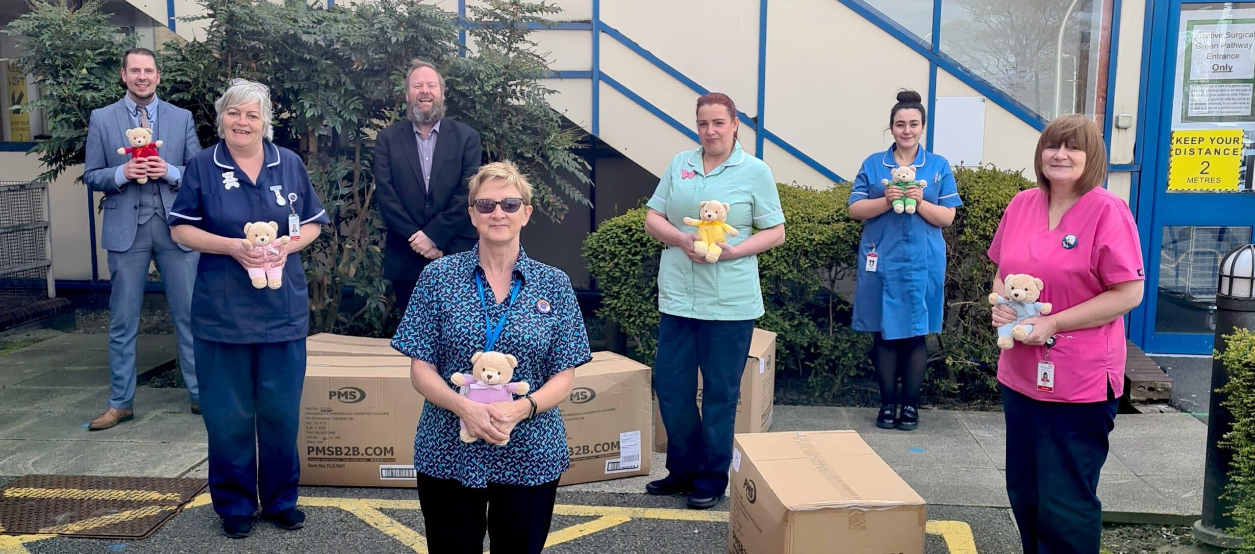 More Teddies for Loving Care and East Lancs Hospital Trust