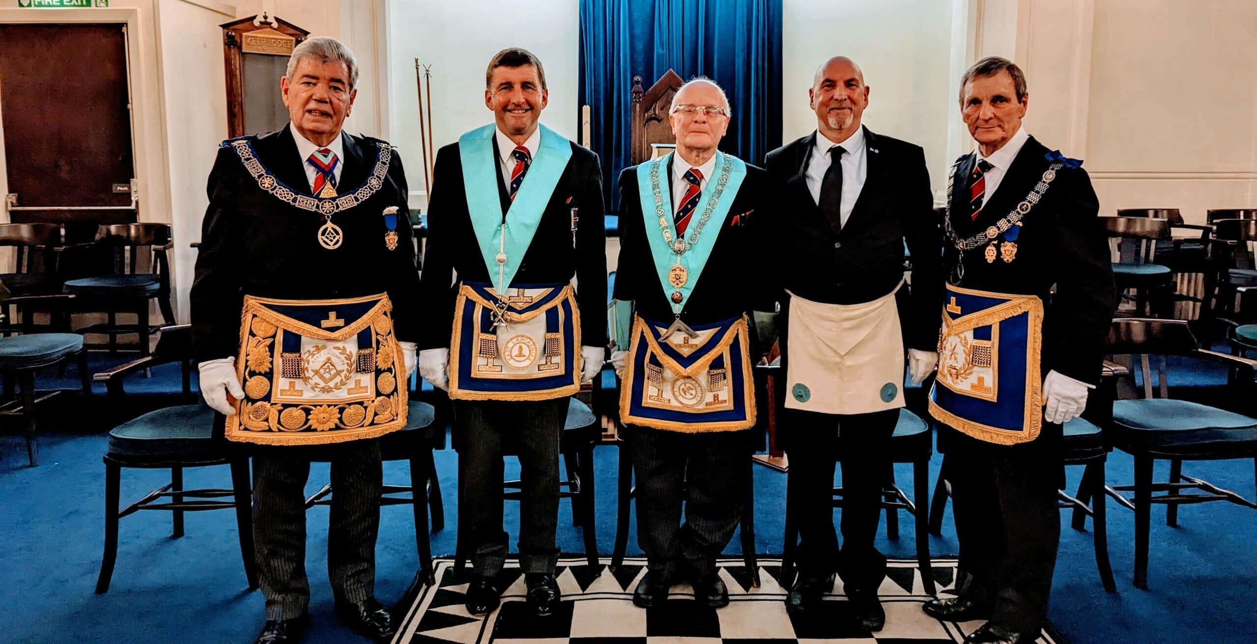 Keep Lodge No. 6538 Welcome The RW Provincial Grand Master