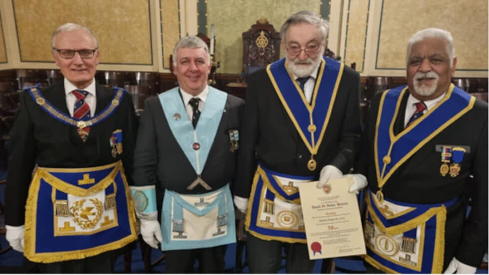 A Golden Celebration For Freemasonry - The Provincial Grand Lodge Of 