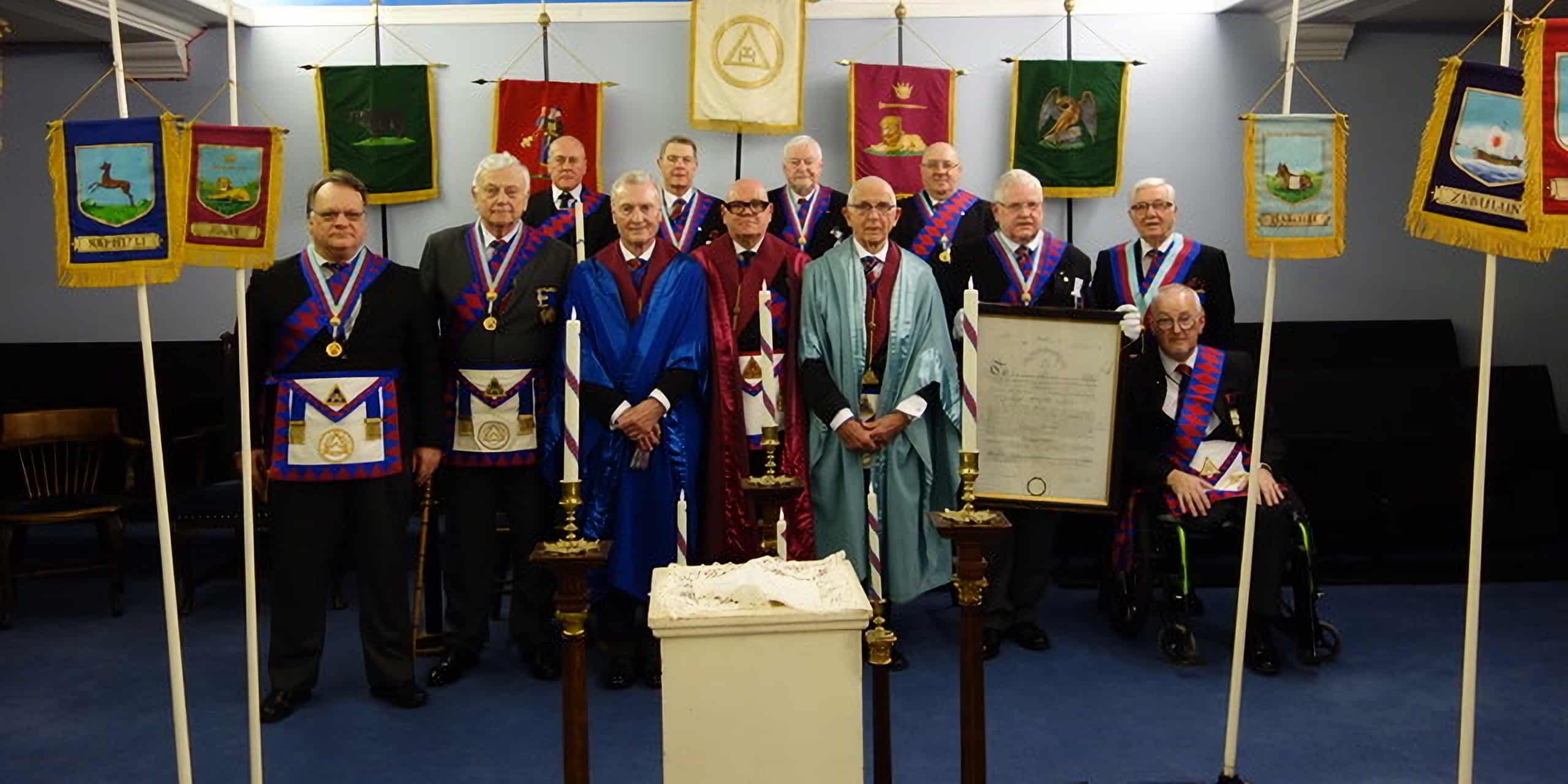 Final Meeting of PAPYREAN Royal Arch Chapter No 5771