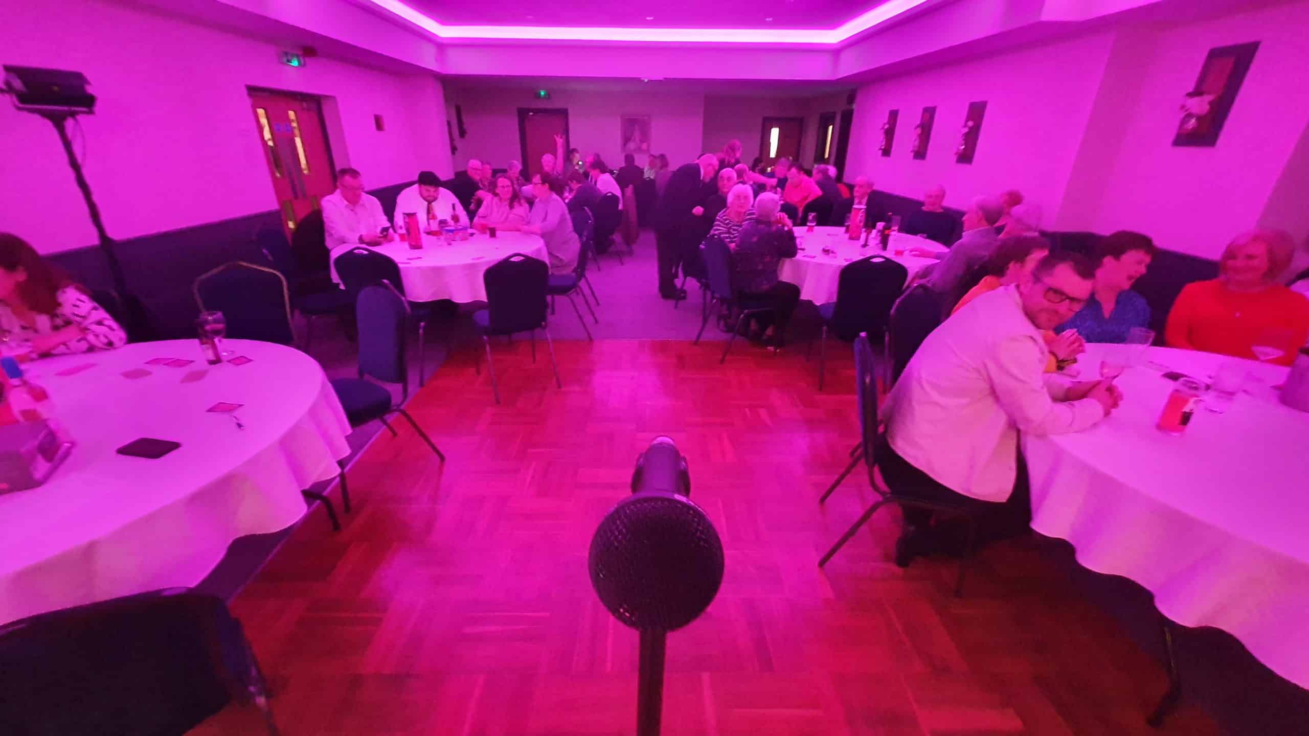 East Ribble District Charity Comedy Night a Roaring Success