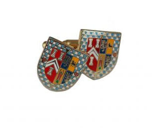 East Lancashire Masonic Cuff Links