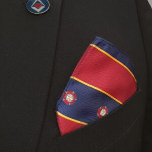 East Lancashire Masonic Pocket Square / Handkerchief (Polyester)