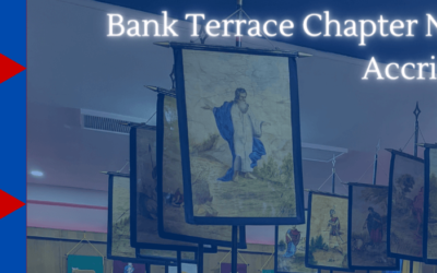Bank Terrace Chapter 462 Host the Learning & Development Presentation Team