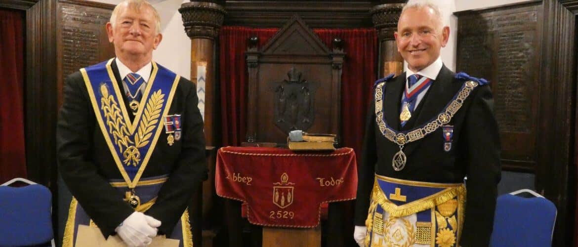 50th Anniversary celebration of Worshipful Brother James Sutcliffe PSGD, Past APGM