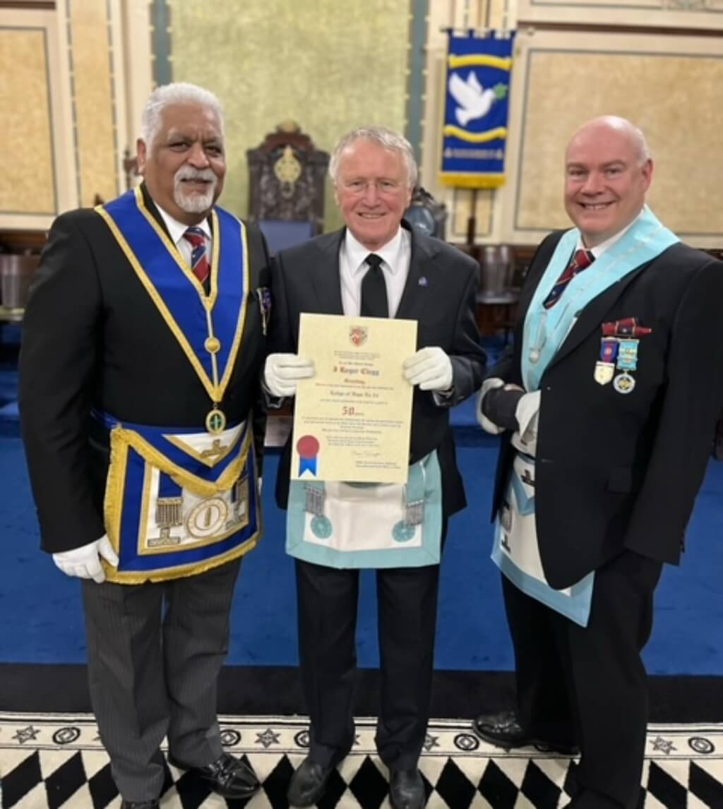 Bro J Roger Clegg – 50th anniversary of a Lewis