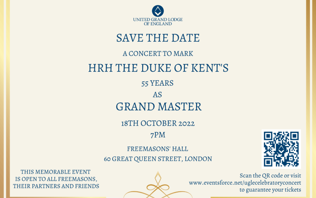 Duke of Kent – 55th Anniversary