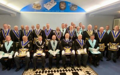 150 years for Egerton Lodge 1392