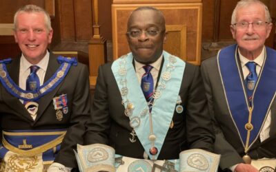 A trip through the years for a Distinguished Manchester Mason – WBro David Stevens
