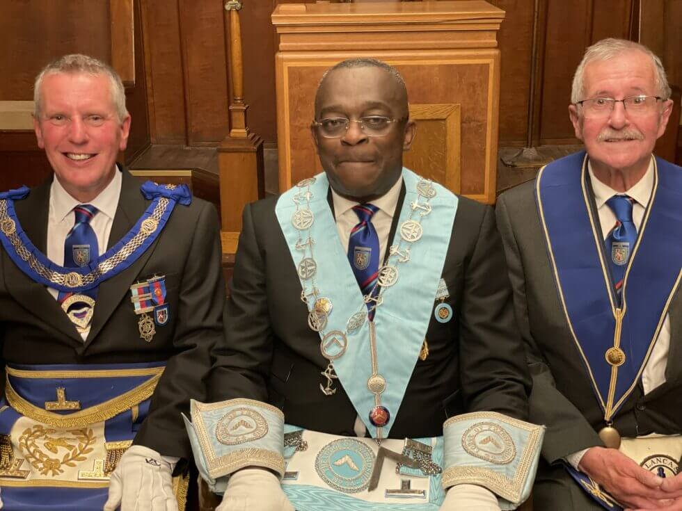 A trip through the years for a Distinguished Manchester Mason – WBro David Stevens