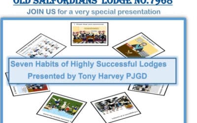 Seven Habits of Highly Successful Lodges