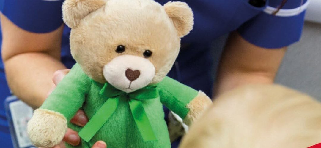 TLC Bears for Burnley General Hospital Urgent Care