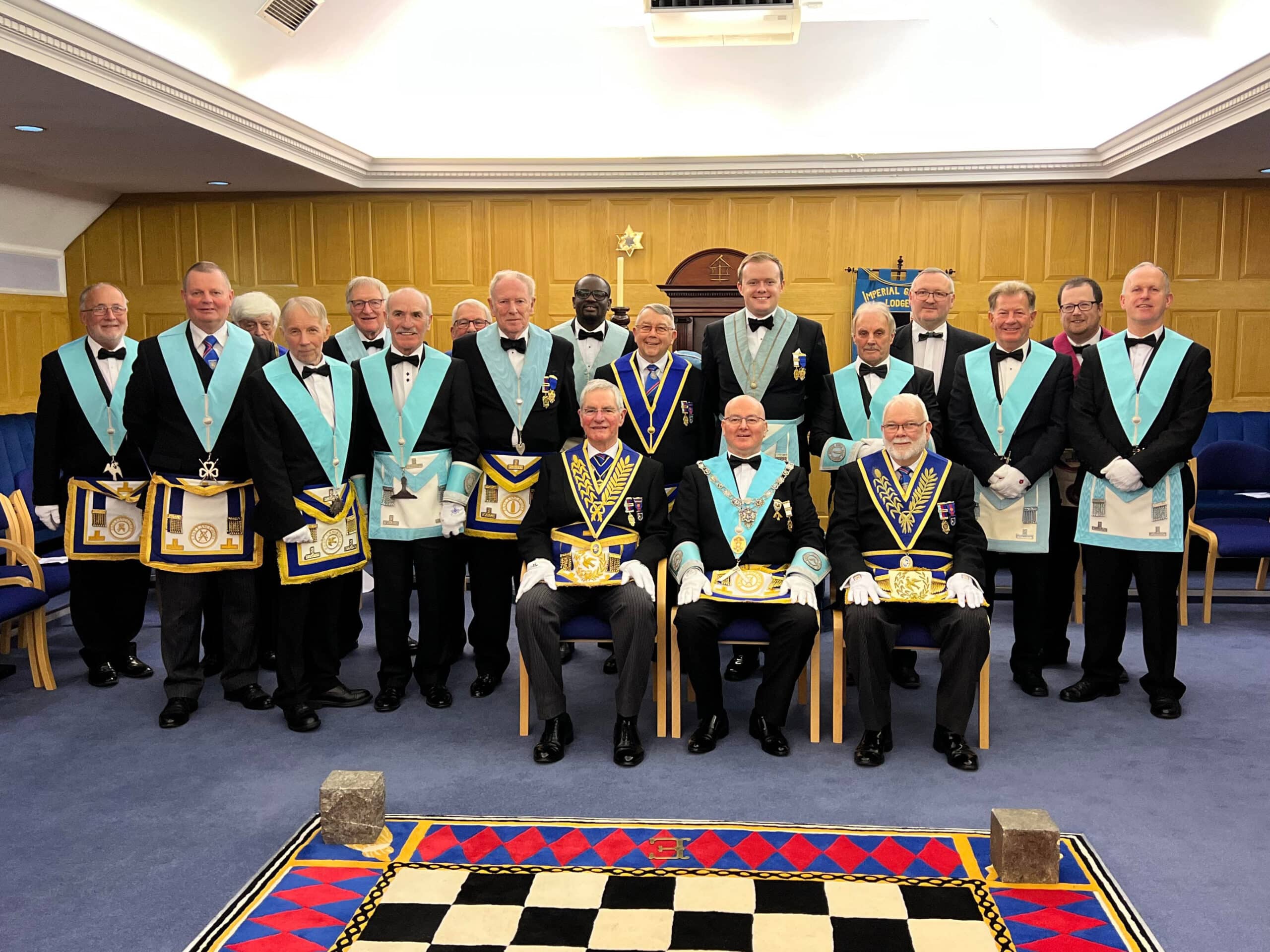 Imperial George 78 – Installation